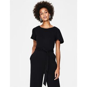 Boden Black Jumpsuit